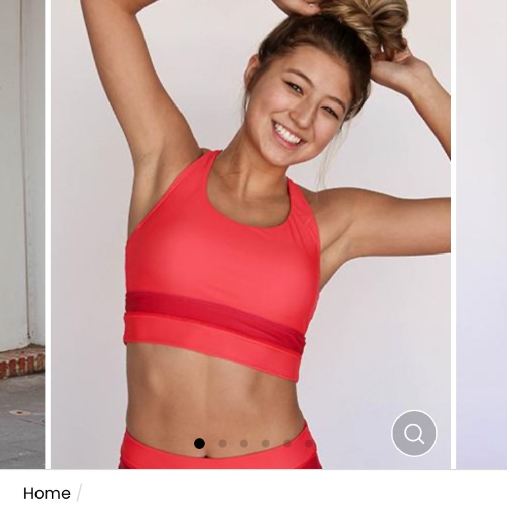 Anthropologie Naniswim top and bottom